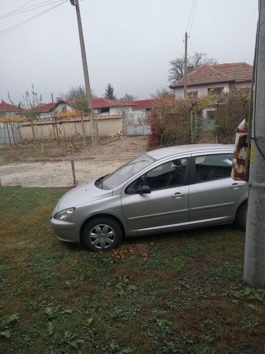 Пежо 307 1.6 бензин 2001 г.