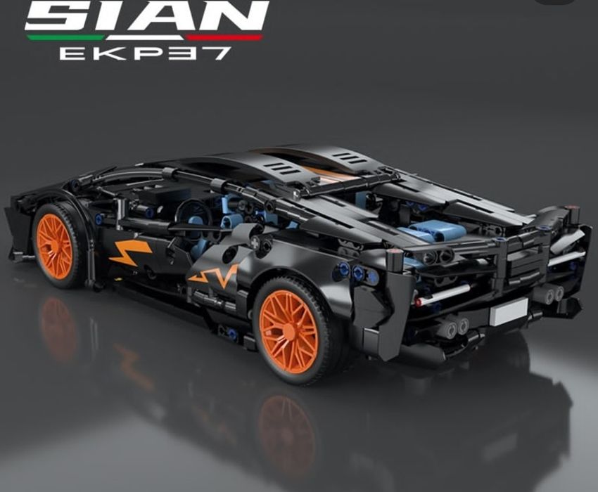 Конструктор лего суперкар Lamborghini Sian