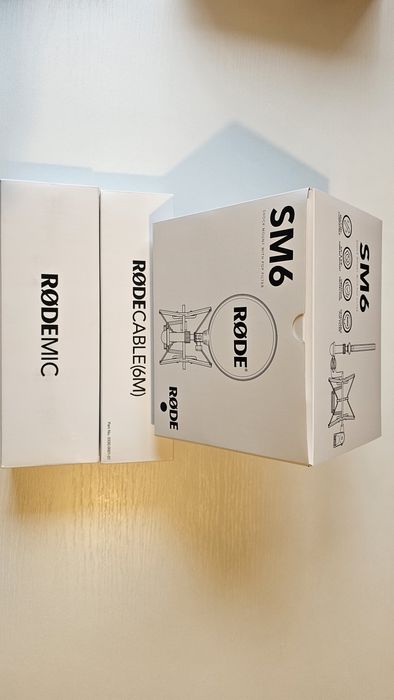 Microfon Studio Rode NT2-A