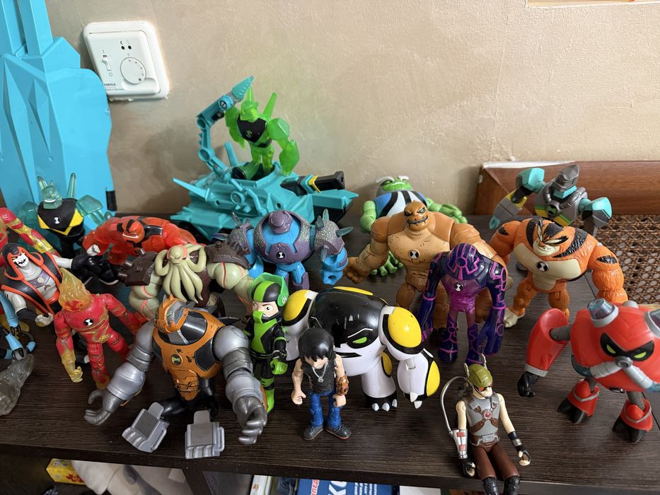 Набор фигурок Ben 10 (Бен 10)