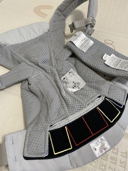 Ergobaby эргорюкзак omni breeze