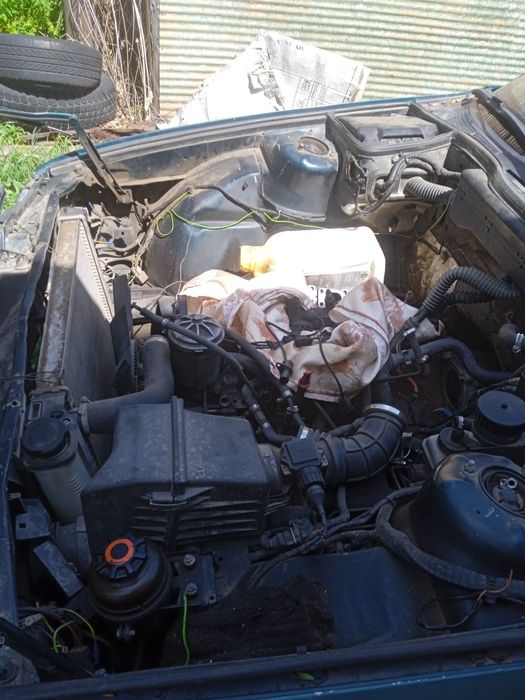 BMW 520 Е34 разбор