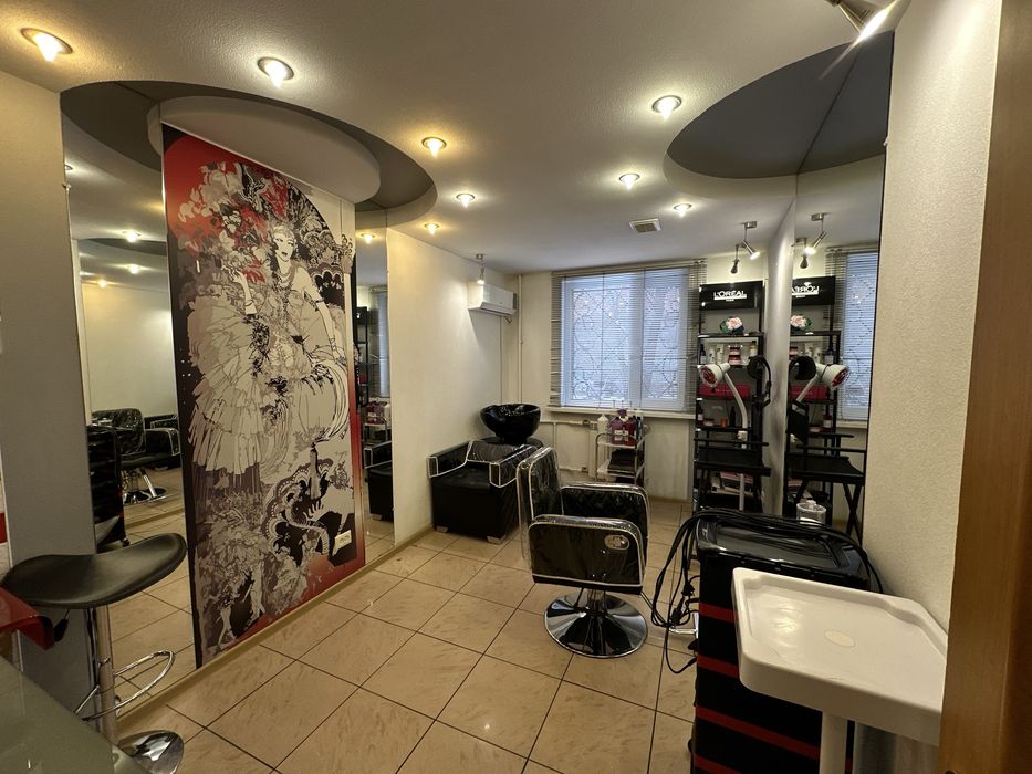 Продается салон красоты «Tiora»