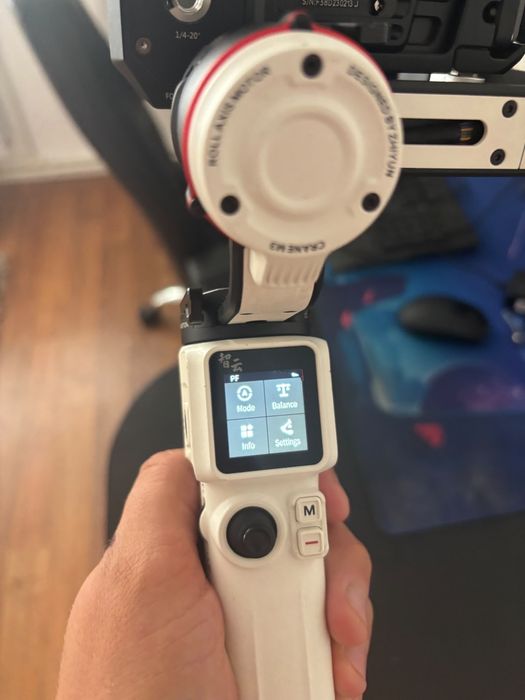 Vand gimbal Zhiyun CRANE M3