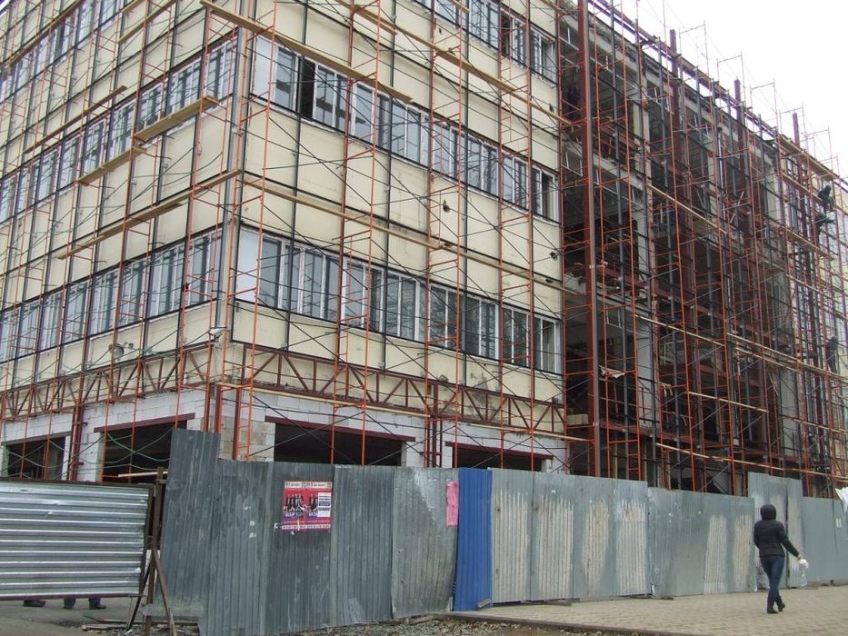 Леса строительные рамные ЛРСП 300