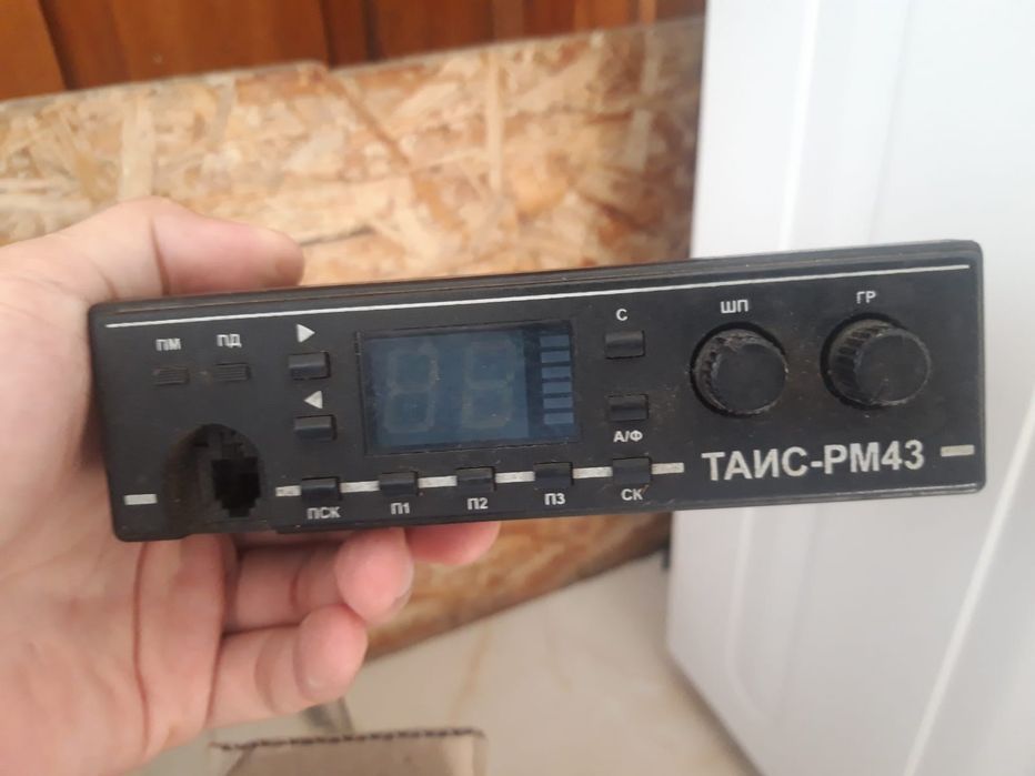 Автомобильная рация ТАИС-РМ43