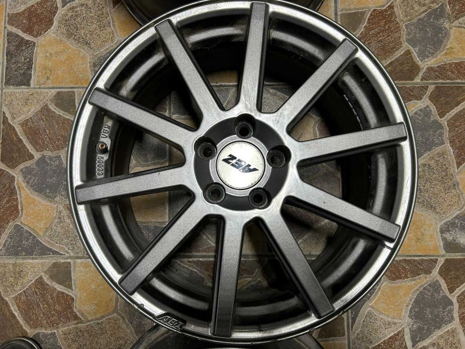 Jante Aez 5x108 ET 48 1/2 7.5  Jx17H2 cu sensori de presiune