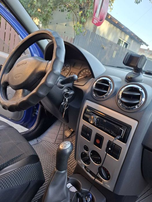 Dacia Logan MCV 1.5 dCi 7 locuri 2007 diesel, Euro 4, AC, unic proprietar