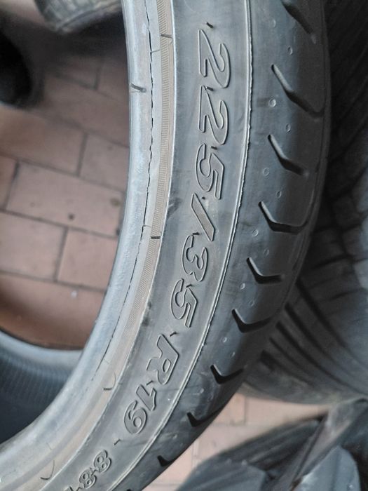 225/35/19" Pirelli 1бр.гуми