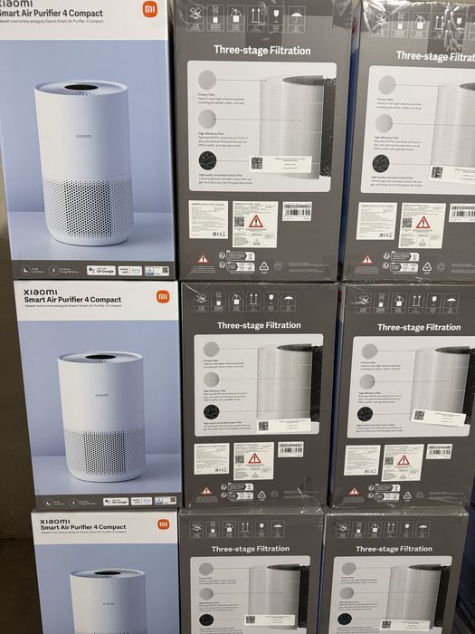 Xiaomi smart air purifer 4 compact