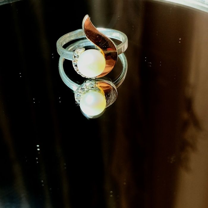 ЗОЛОТО+серебро+жемчуг!