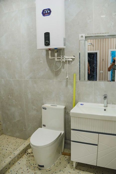 Квартира новостройка,  4 комнаты + веранда, общая площадь 121 кв.м.