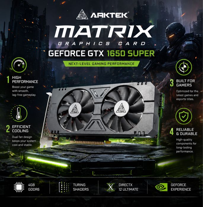 gtx 1650 super.