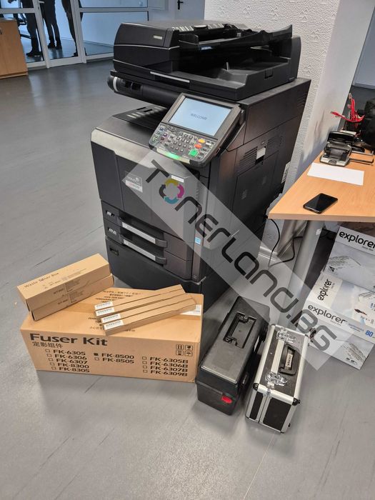 Ремонт на принтери и копирни машини | Взимане от адрес + оборотна машина