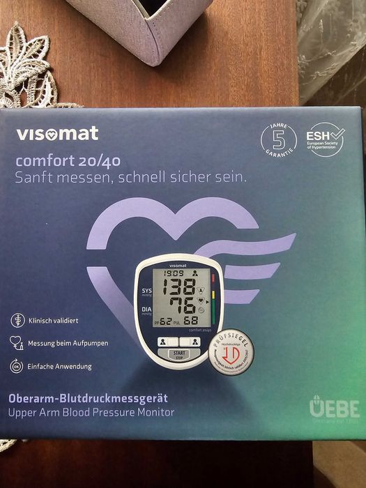 Апарат за кръвно налягане Visomat нов