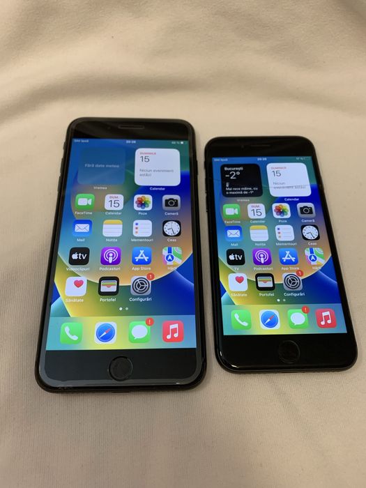 Iph.8.plus 256.gb. Iph.8 negru baterie 77%