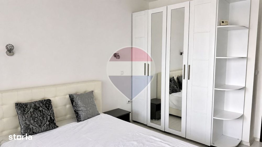 Apartament de închiriat, 2 camere, zona BMW, Floresti