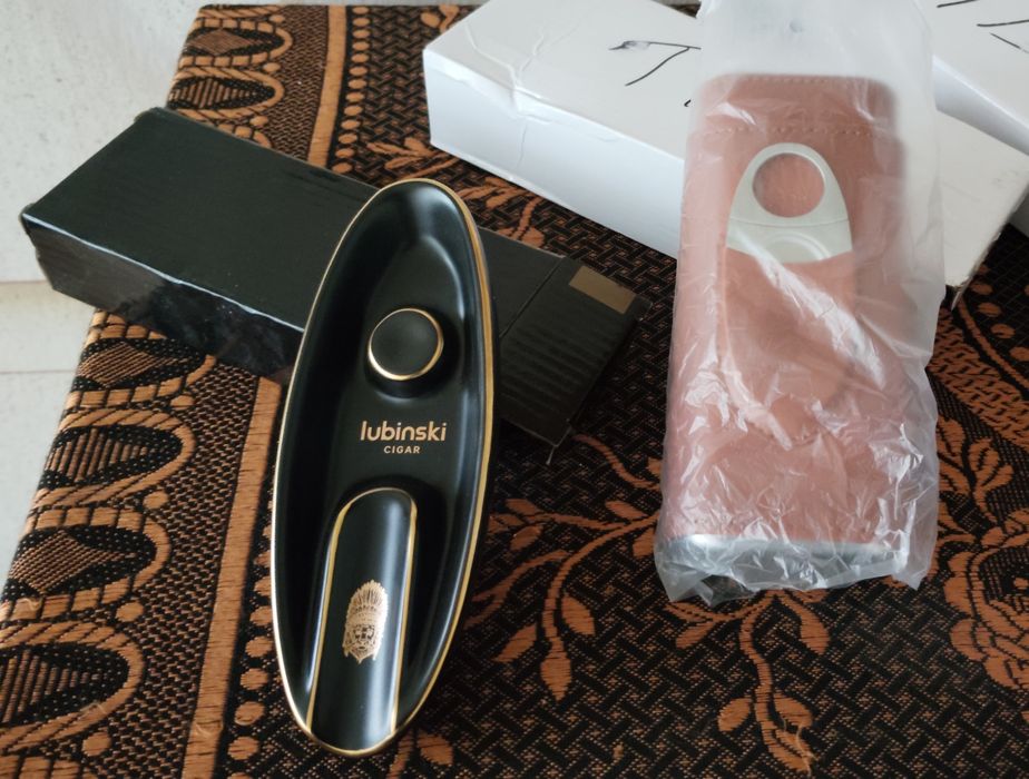 Пепельница для сигар, держатель для сигар