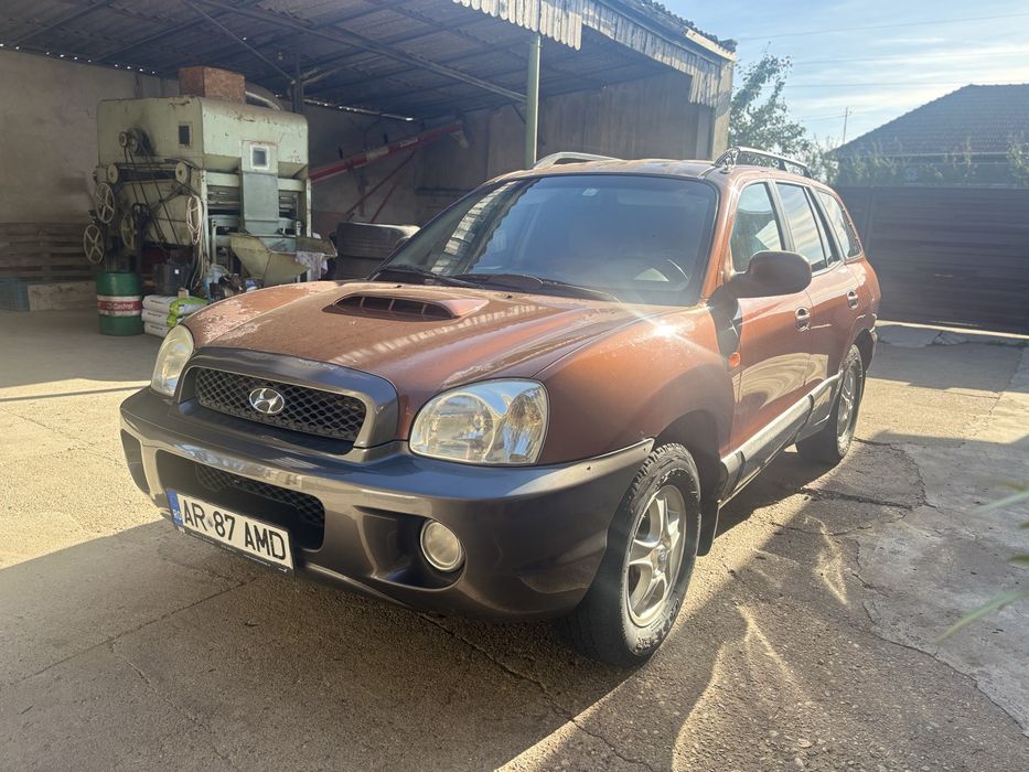 HYUNDAI Santa Fe 2001 — imagine 4