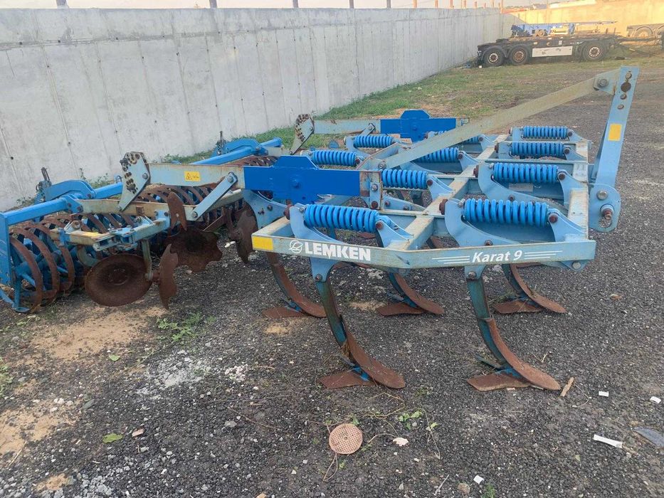 Cultivator de miriste Gruber Lemken Karat 9