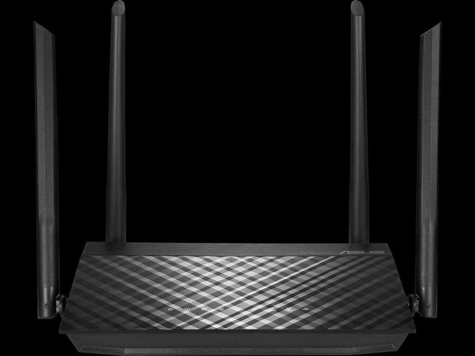Безжичен рутер ASUS RT-AC58U V3, Двубандов AC1300, 400+867 Mbps,AiMesh, USB 2.0, Gigabit