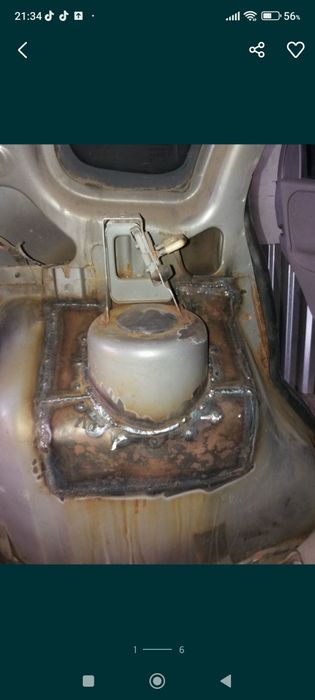 Сварочные работы.