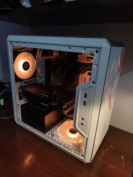 Игровой компьютер+Монитор