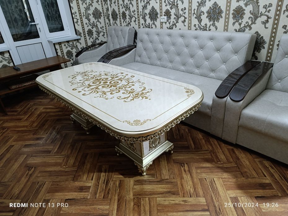 Журнальный стол МДФ дан