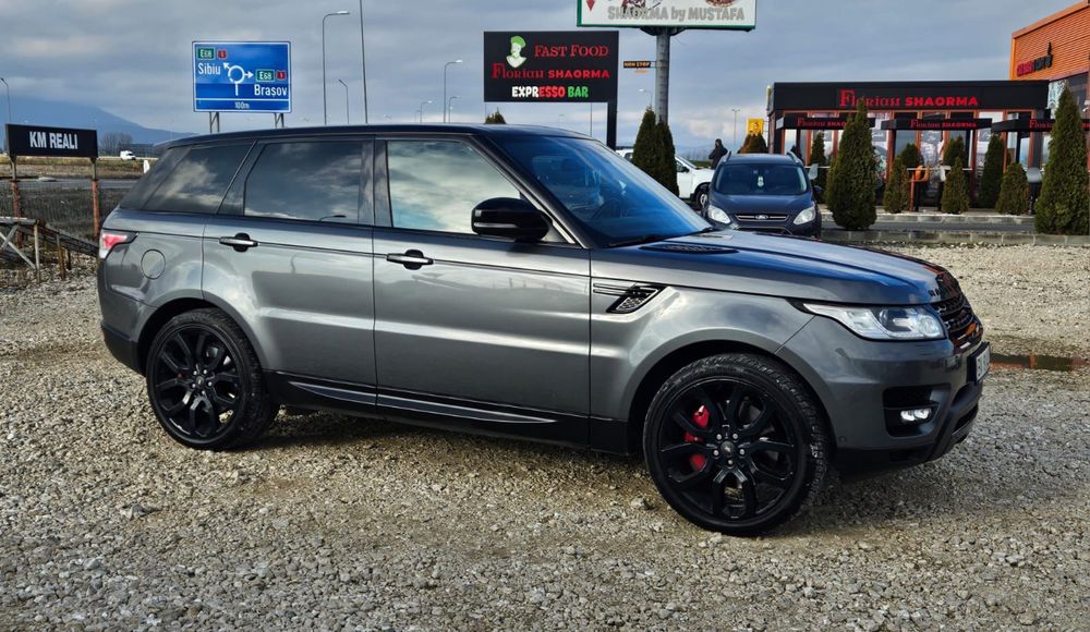 Range rover sport proprietar / variante