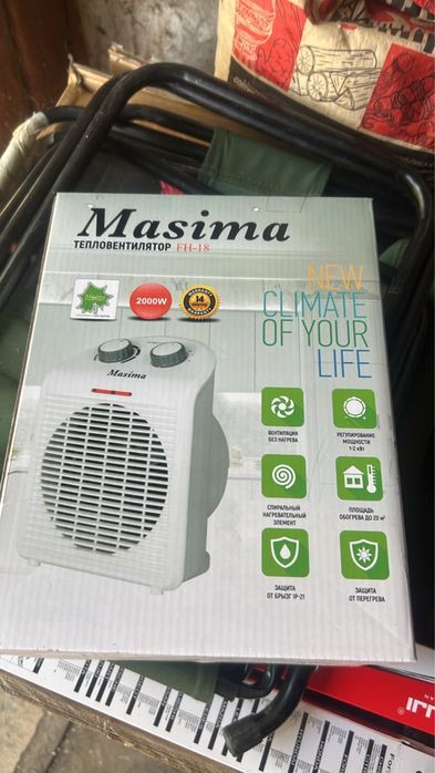 Тепловентилятор Masima