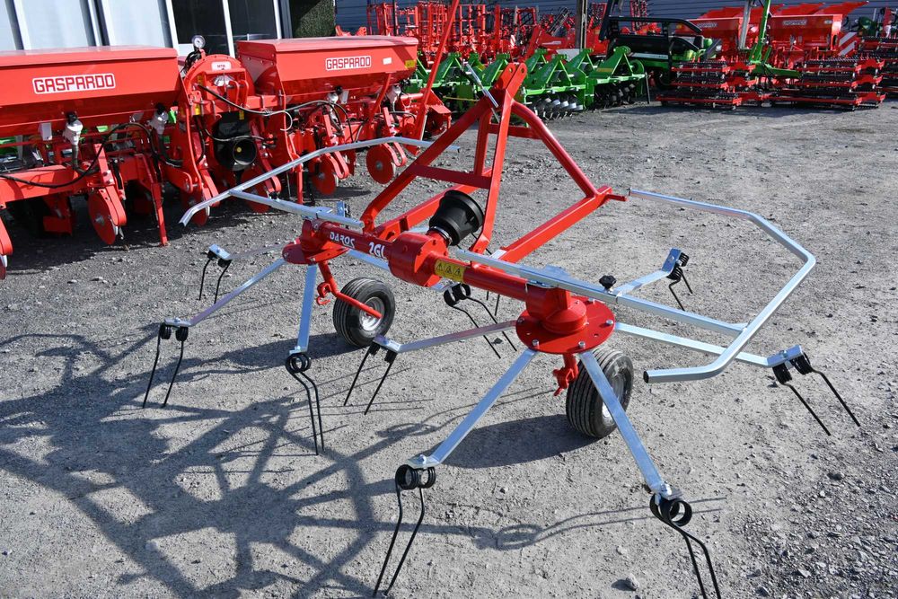 Grebla de ravasit DA ROS 2GL - fabricat in ITALIA
