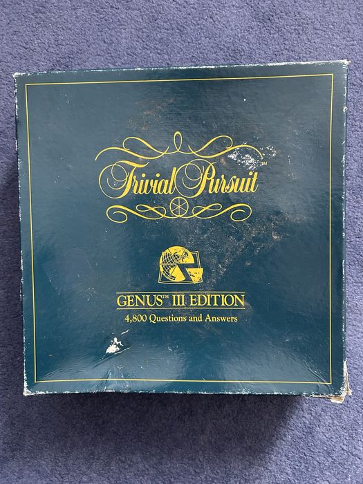 Boardgame - Trivial Pursuit Genius III Edition