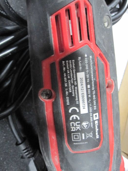 Unealtă multifuncțională Einhell TE-MG 350 EQ 350 W