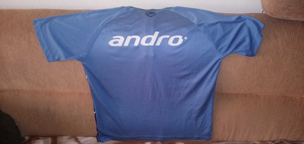 tricou tenis de masa tibhar andro butterfly joola