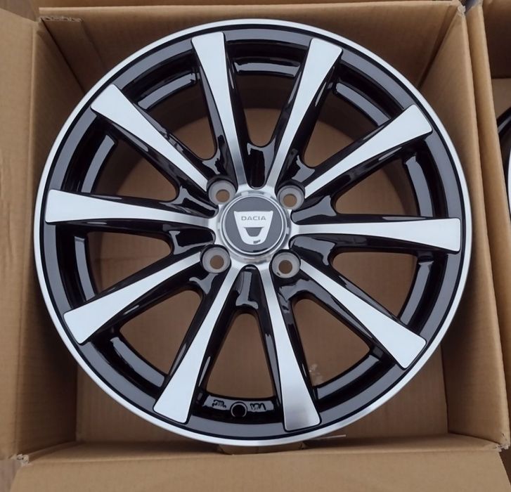 Jante pe 15 Dacia Logan Sandero Lodgy Dokker Stepway MCV