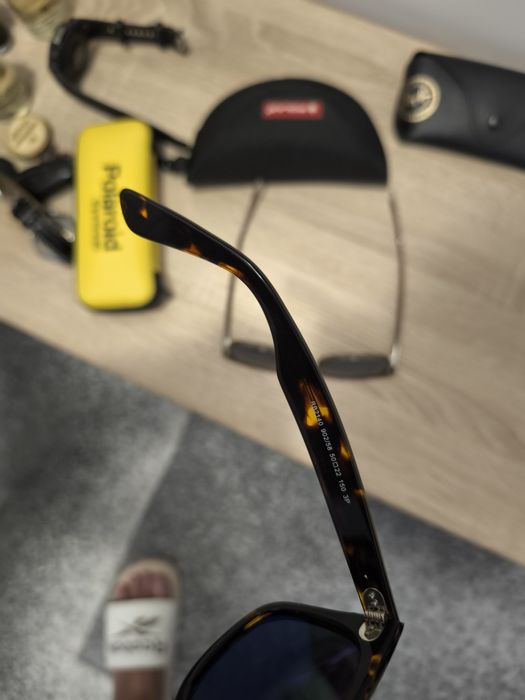 Ochelari soare Ray Ban Wayferer RB2140 polarizati originali