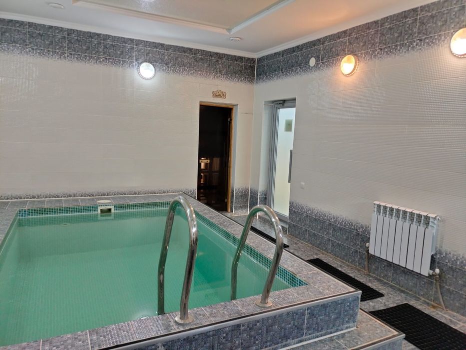 Сауна новая, со свежим ремонтом