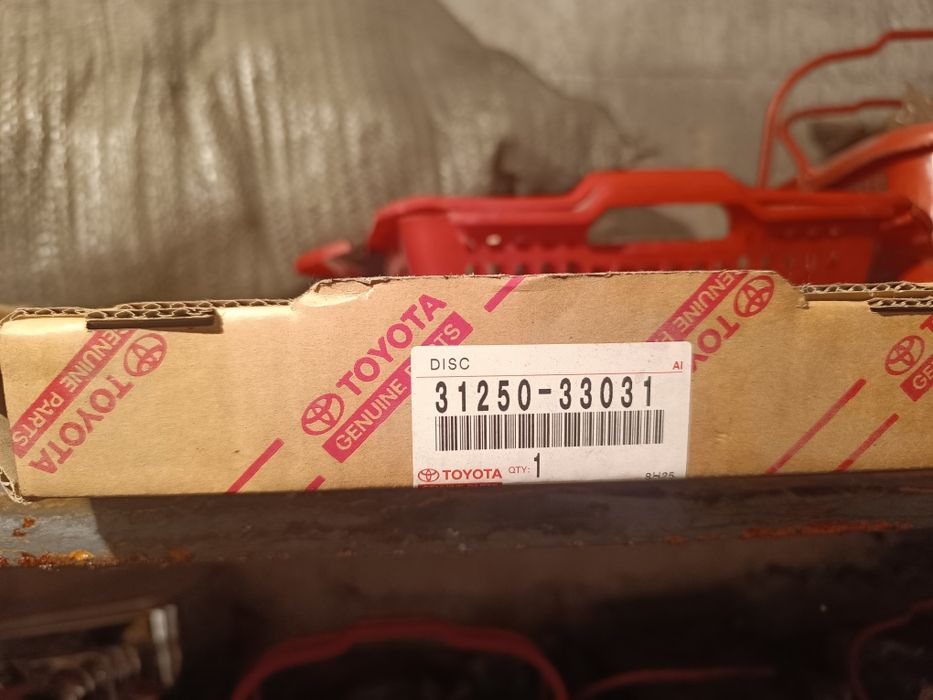 Диск сцепления Toyota