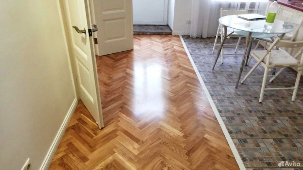 Шлифовка ремонт и укладка паркета с гарантией | 100% Результат