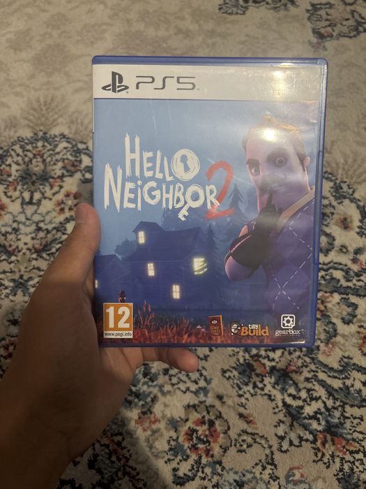 игра Hello Neighbor  2 для PS5