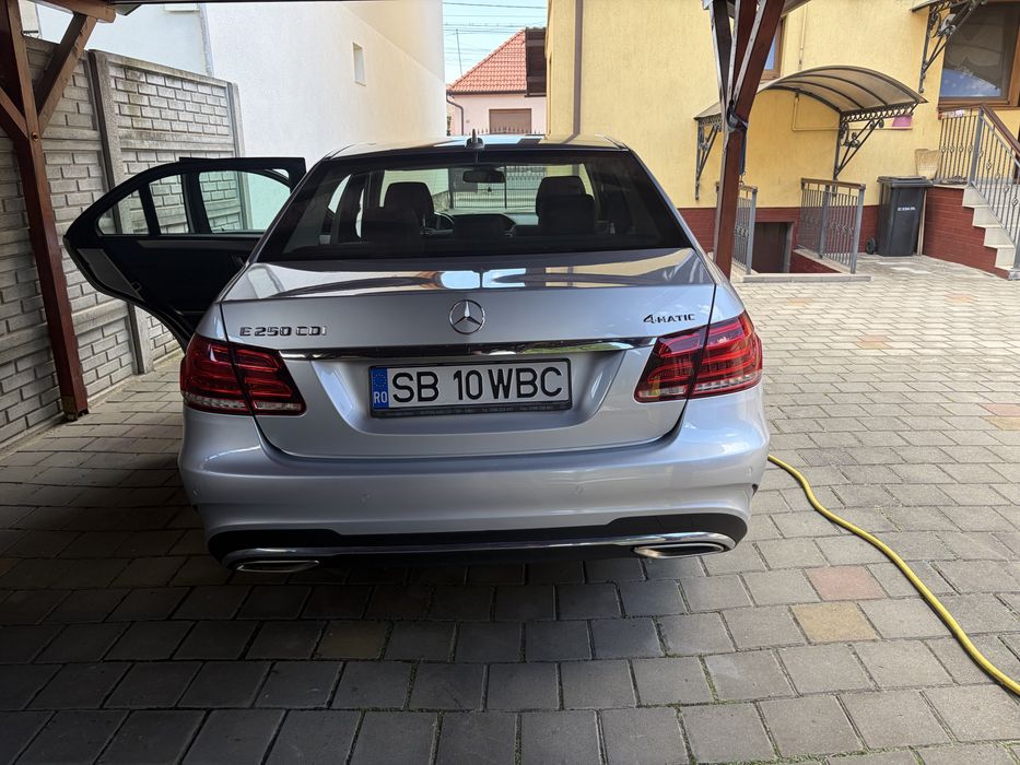 MERCEDES-BENZ E-Class 2014 — imagine 2