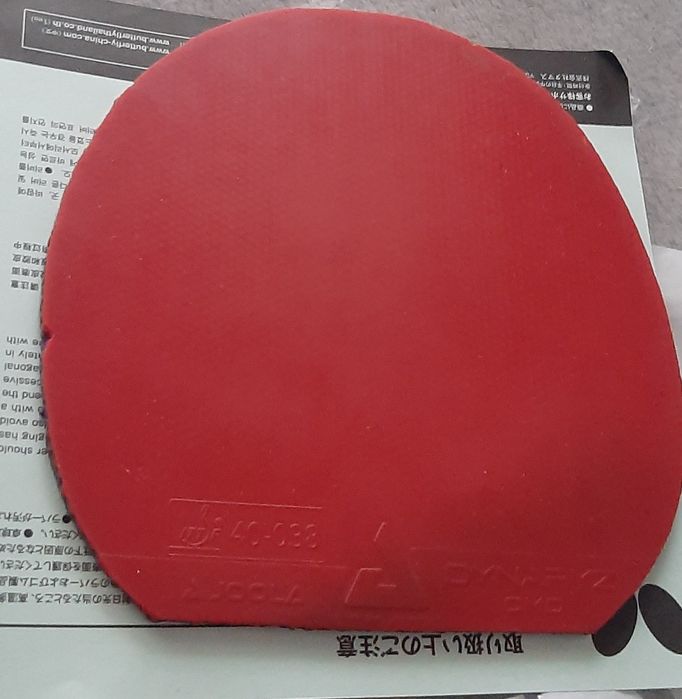 Fata rosie Joola Dynaryz ptr paleta profesionala tenis de masa