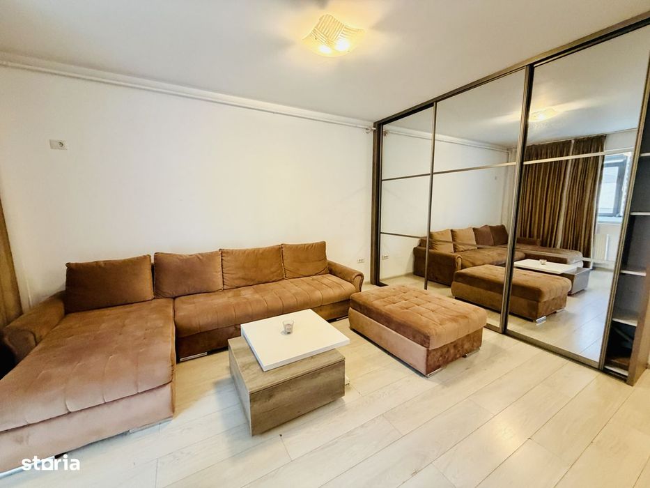 Apartament 2 camere mobilat si utilat complet Str Tineretului etaj int