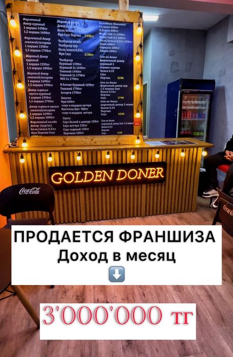 Срочна продам франшиза