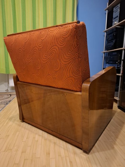 Vand fotoliu pat vintage  Profil Magura Codlei 1963