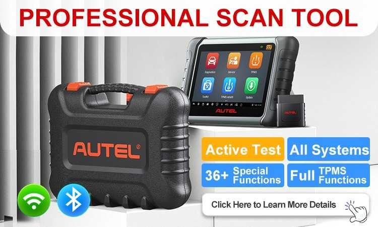 Autel MK808S-TS Tester Original Diagnoză Auto Profesională Multimarcă
