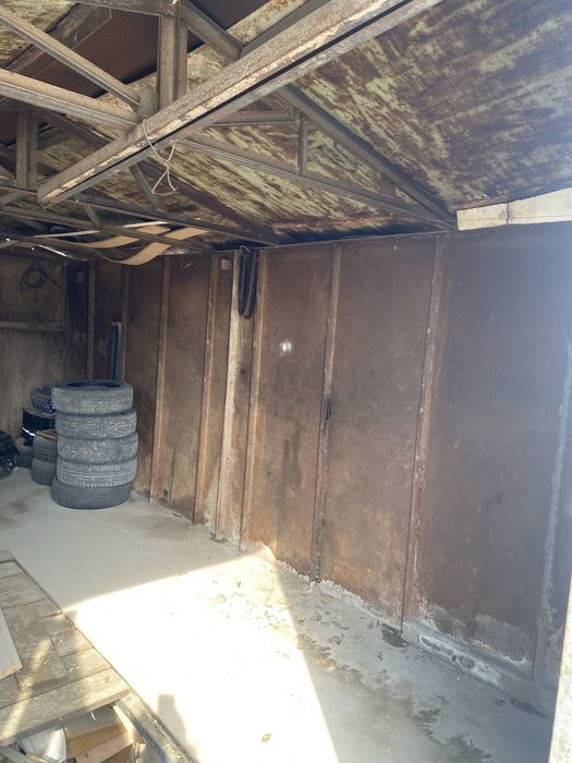 Гараж металлический