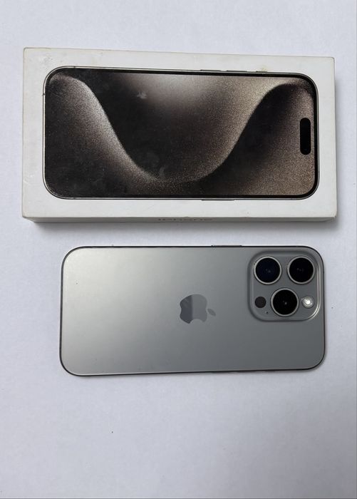 Iphone 15 pro | 256ГБ | 100%