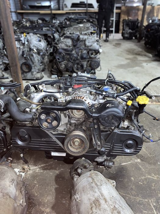 Двигатель EJ20 2.0 литра EJ201 на Субару Форестер, Легаси,Импреза