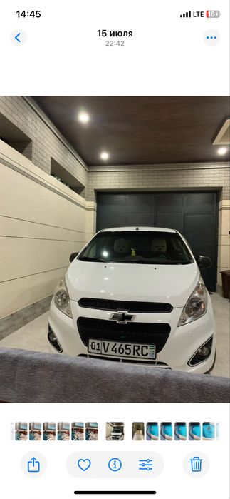 Срочно продаю спарк